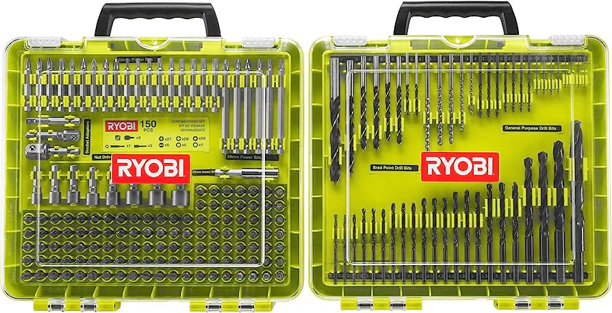 RYOBI RAKDD200 200 PARÇA DELME VE VIDALAMA SETI